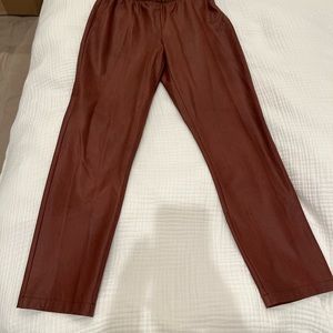 Brochu Walker Juniper Cropped Pants Size Small